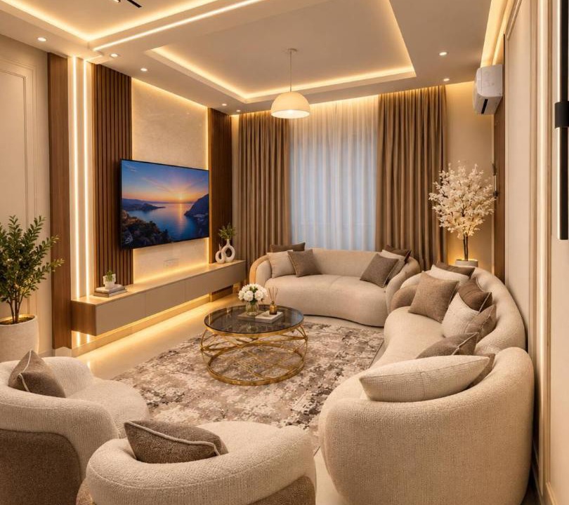 Mansoura Apartment | شقه في المنصوره امام ماكدونالدز