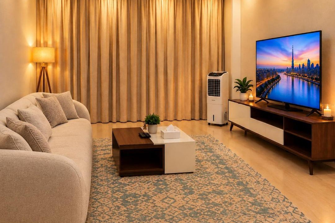 New Cairo Apartment | Cozy privet room in Al Andalus, New Cairo