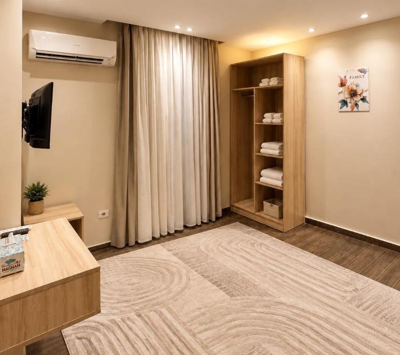 Al Haram Hotel | Queen Taliaa pyramids view