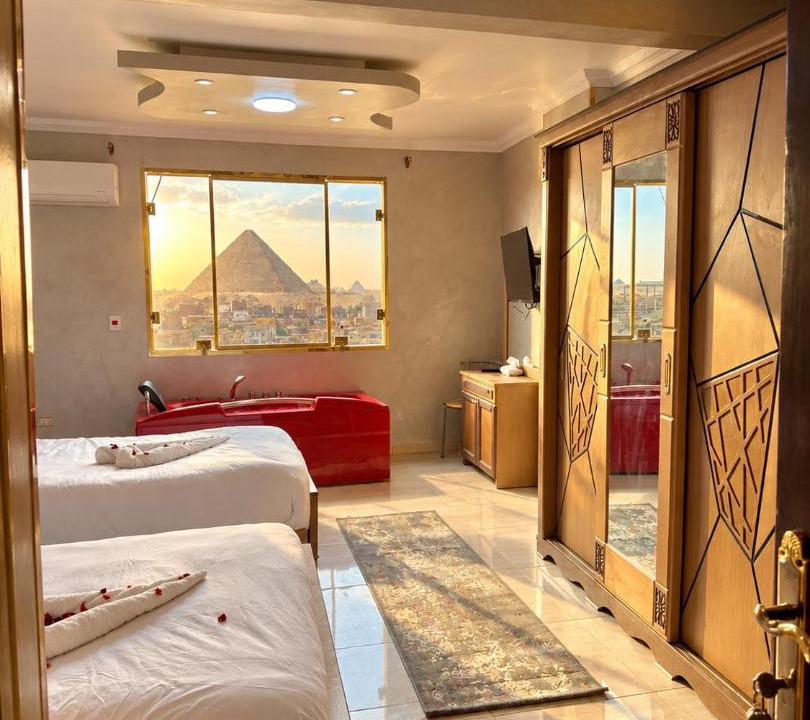 Al Haram Hotel | International Pyramids Hotel & Roof Top