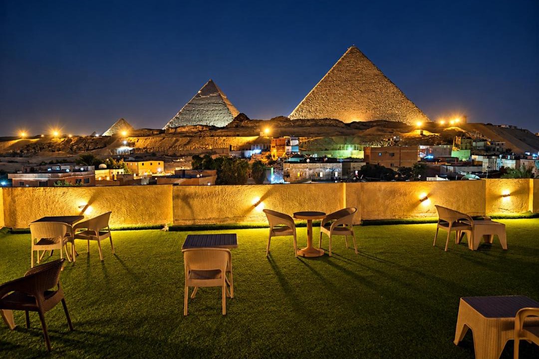 Al Haram Hotel | Alibaba Pyramids Suites With Rooftop
