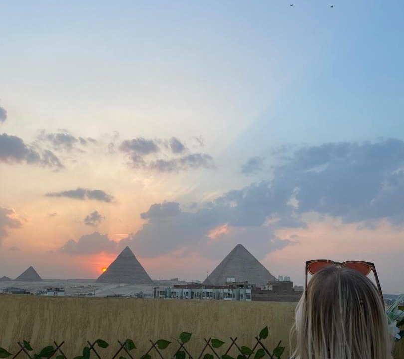 Al Haram Bed & Breakfast | Maya pyramids view inn