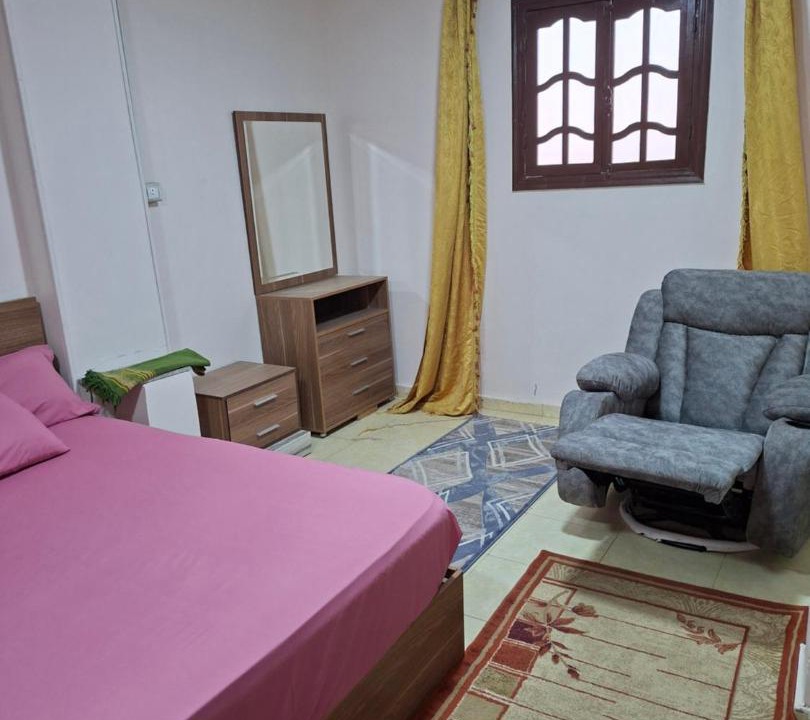 Tenth of Ramadan City Apartment | Studio with a view and great privacy
