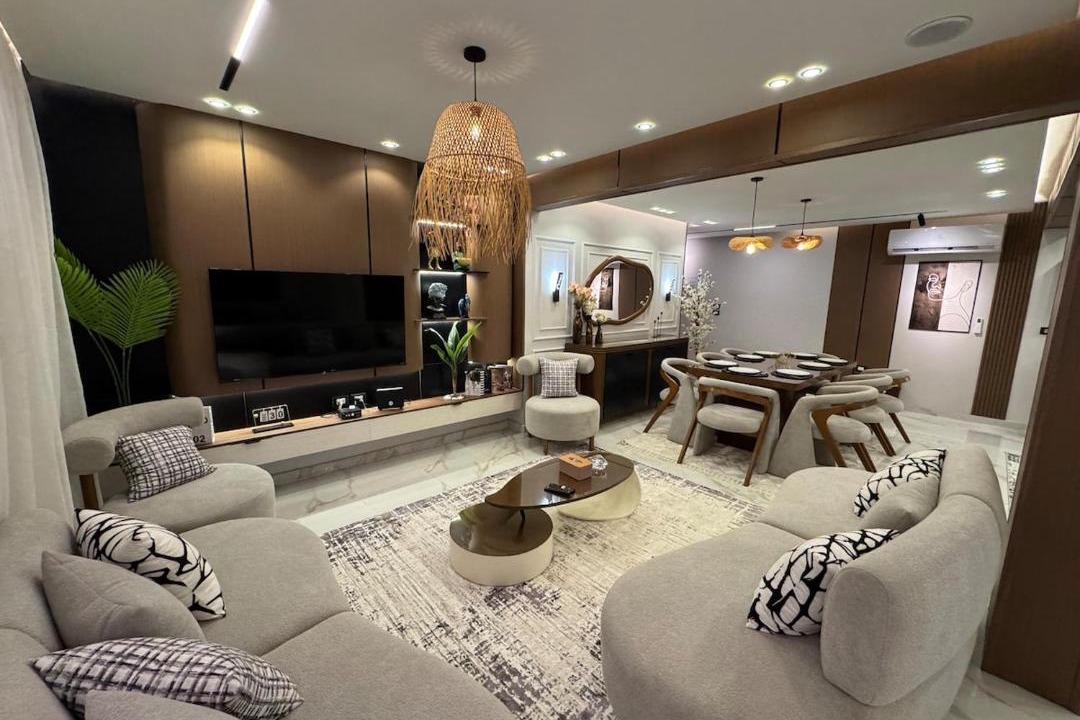 Agouza Apartment | شقه فندقيه فاخره 3 غرف نوم في المهندسين جزيرة العرب Luxury 3-bedroom hotel apartment in Mohandessin,