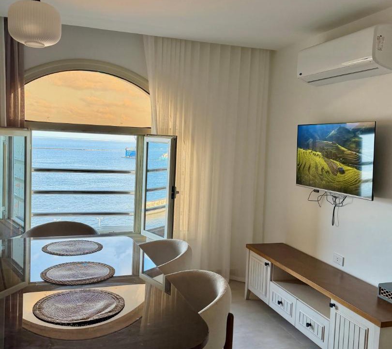 Port Said Apartment | Panoramic Sea & Canal Prestige Apartment