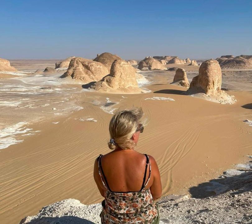 Shurtah al-Farafirah Other | white desert safari camp