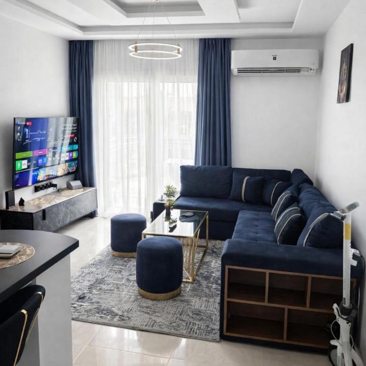 Ras Nasrani Apartment | Modern Oasis 2BR Near Soho Square Sharm