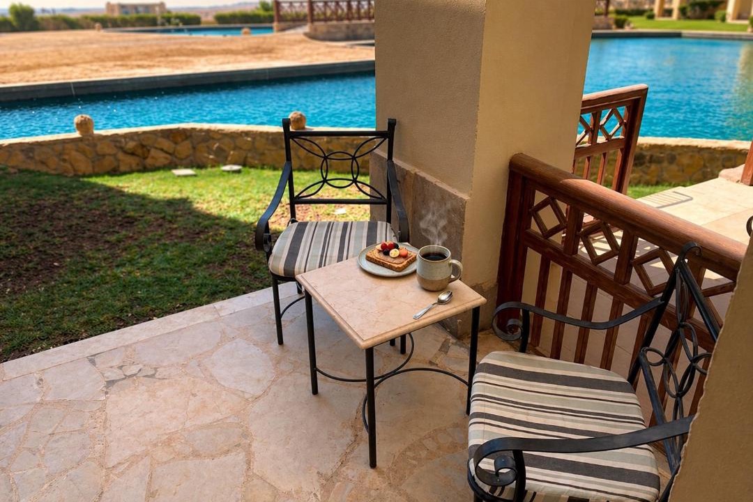 Port Ghalib Apartment | Marsa Alam Marina Studio in Port Ghalib with Pool and Beach