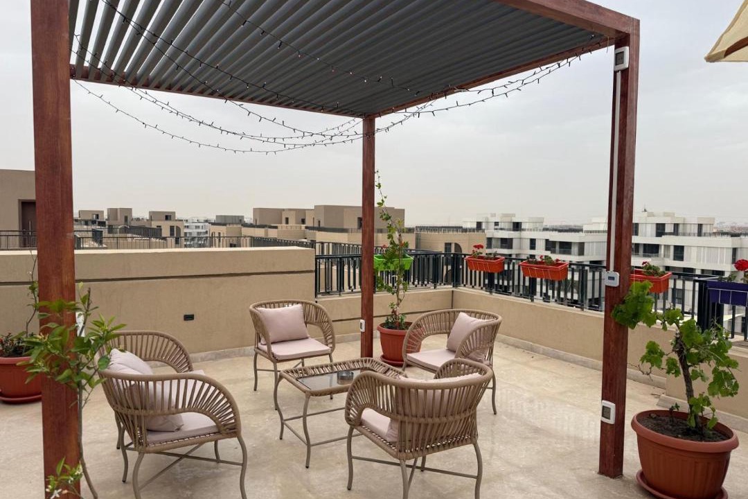 6th of October City Apartment | Luxury Rooftop Apartment in VYE sodic New Zayed