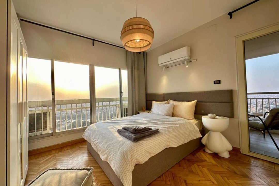 Zamalek Apartment | Panoramic Luxury Nile & Skyline View in Zamalek
