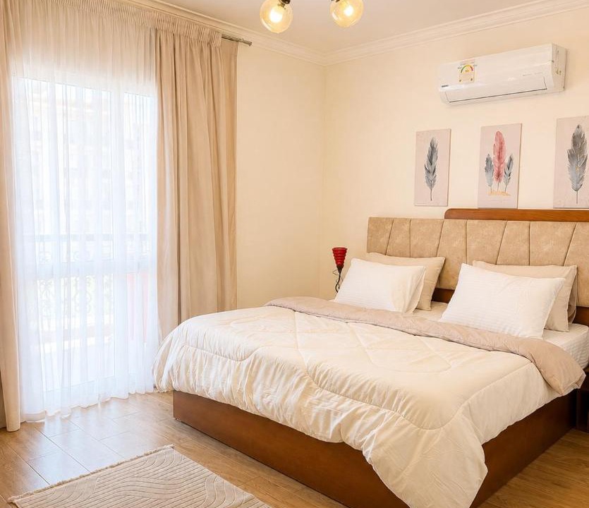 New Cairo Apartment | Luxury 2-Bedroom Apartment Open View Rehab City New Cairo