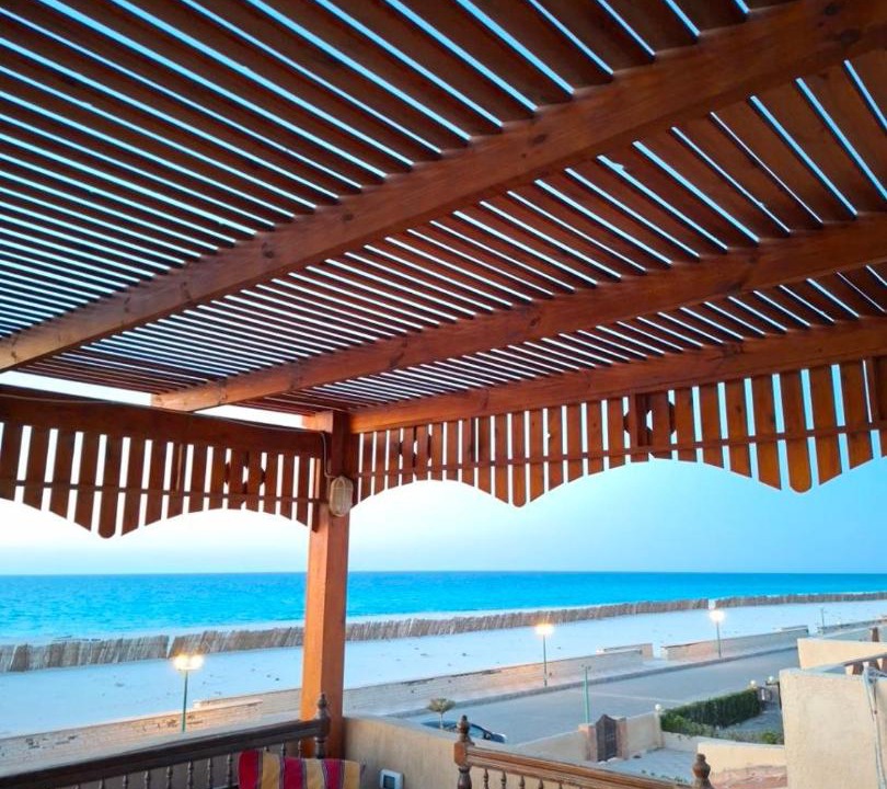 Al-Hammam Ski Chalet | First row chalet beach house صف اول قرية دعاء السماء مدينة الحمام
