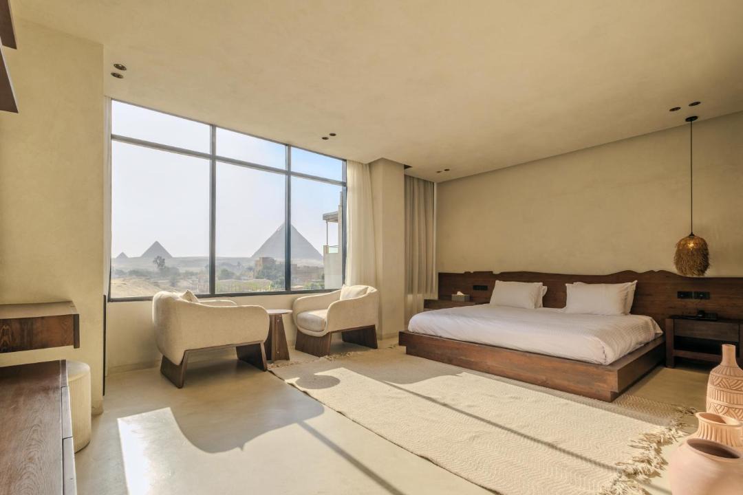 Kafrat al Jabal Hotel | Amunet Pyramids View Botique Hotel & Pool