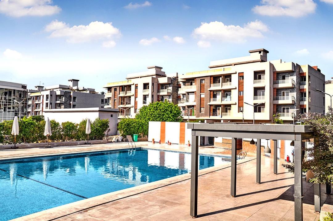 Sheikh Zayed City Apartment | Retro colorful 3 BR apartment