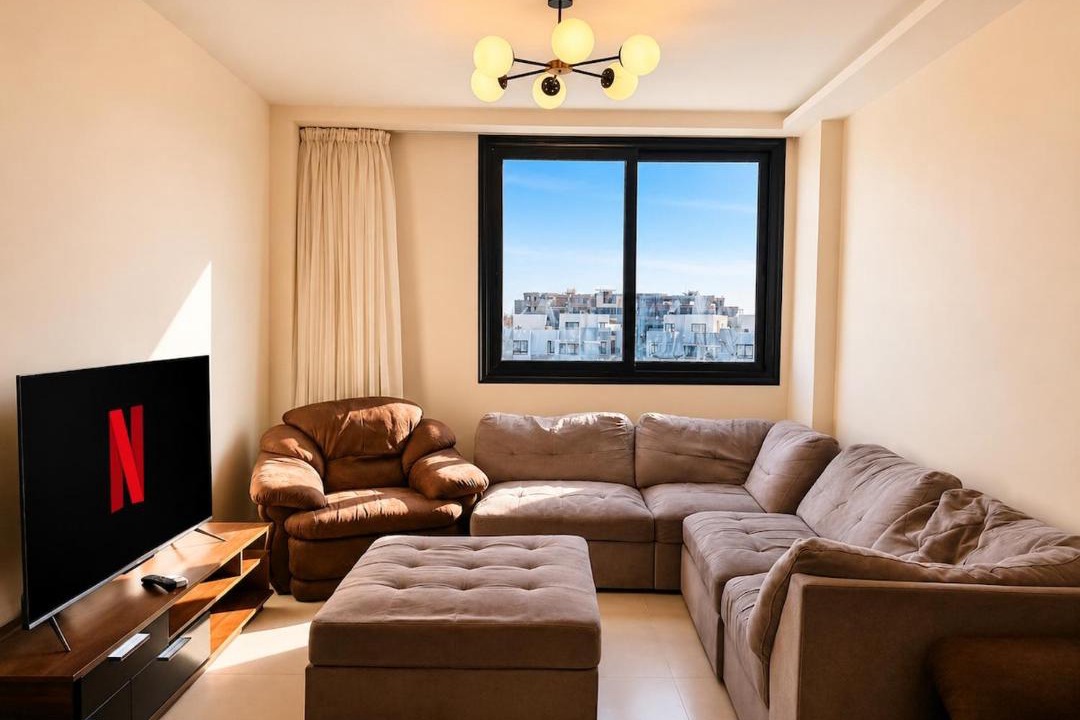 Sidi Abd El-Rahman Apartment | 2BR Apartment with Pool View Zahra l Sidi Abd El Rahman