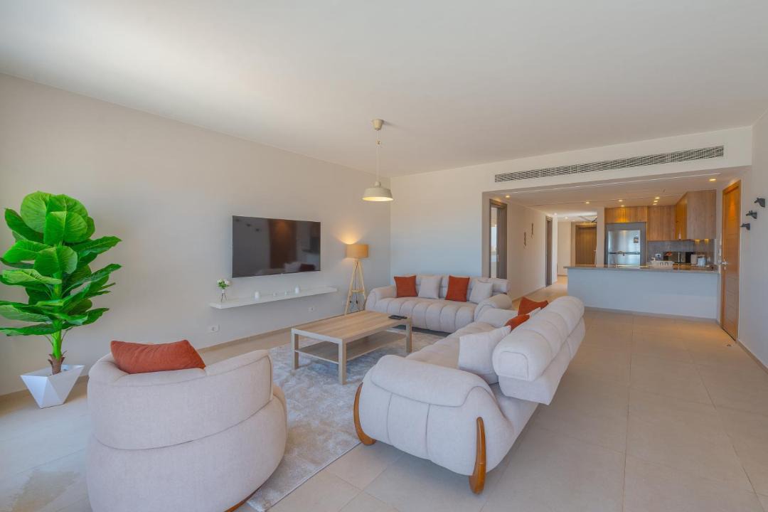 El Gouna Ski Chalet | Private Rooftop pool 3BR in Ancient Hill El Gouna
