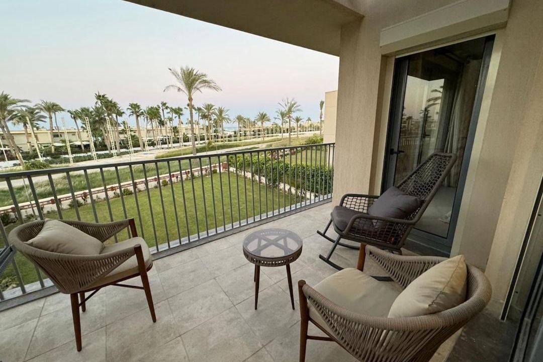 Sidi Abd El-Rahman Villa | Chill Vibes 6-BR Villa at Marassi First row beach