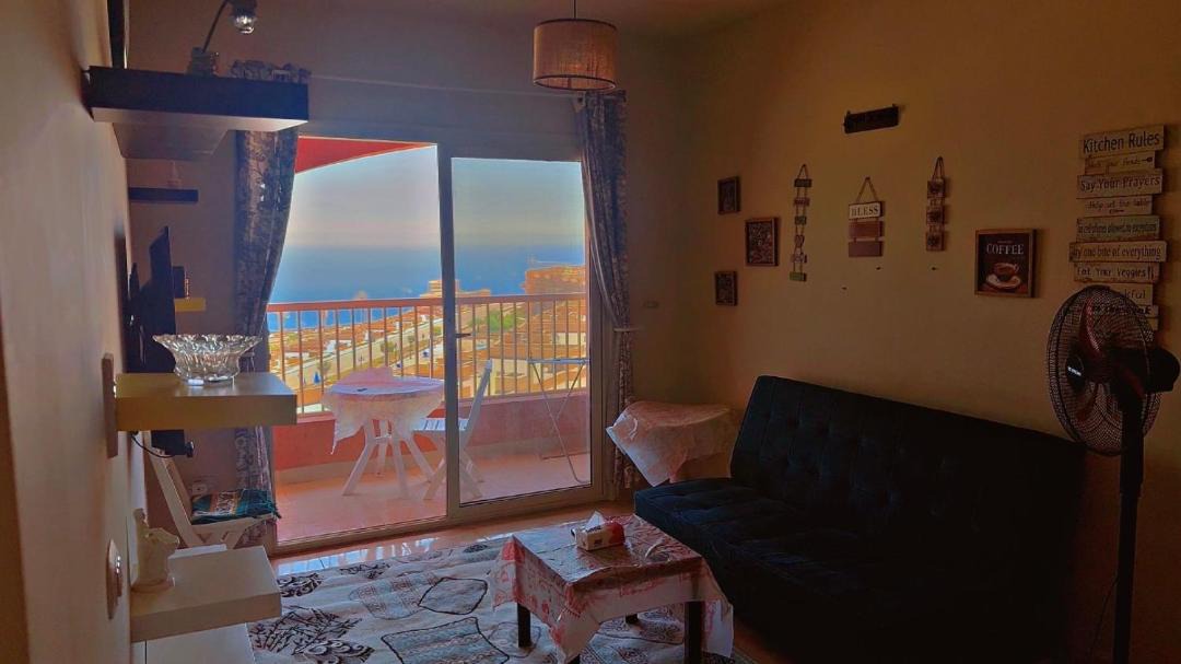 Ras Sudar Ski Chalet | Chalet in Porto Sokhna Hanging Gardens - Fifth Terrace Sea View شاليه في بورتو السخنة - الحدائق المعلقة - المصطبة الخامسة - إطلالة بحر مباشر