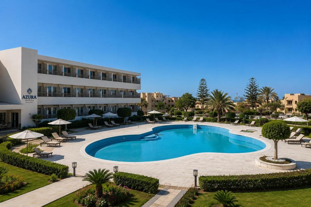 Marina El Alamein Hotel | Azura Marina Resort By Allam
