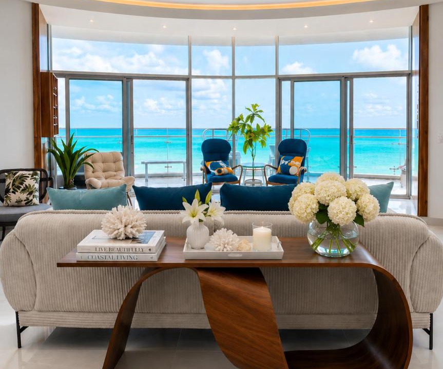 Marina El Alamein Apartment | Mediterranean Sky Residence Seafront North Edge Towers