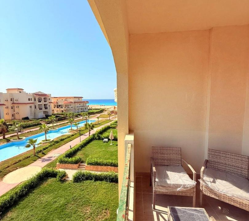 Ad-Dab'ah Apartment | Beautiful beach in La Sirena North coast