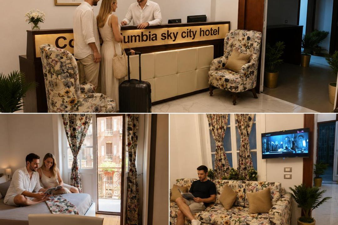 Abdin Hotel | columbia sky city hotel