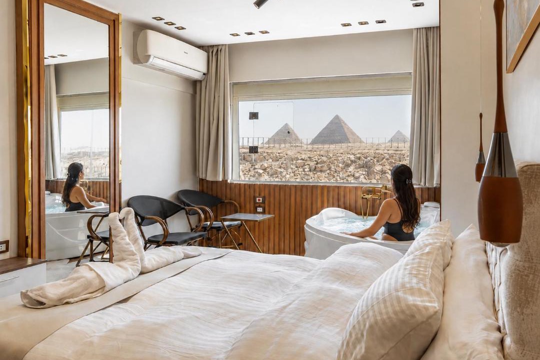 Pyramids Gardens Hotel | Shiny Pyramids Boutique Hotel