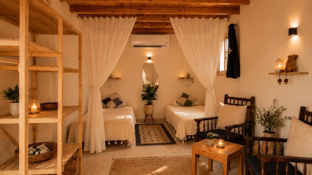 Dahab Apartment | Lara's studio in Dahab