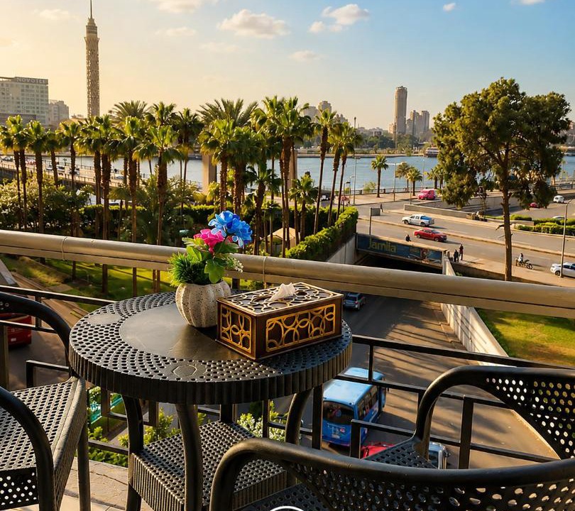 Qasr an-Nil Hotel | Grand City Hotel Nile View Cairo
