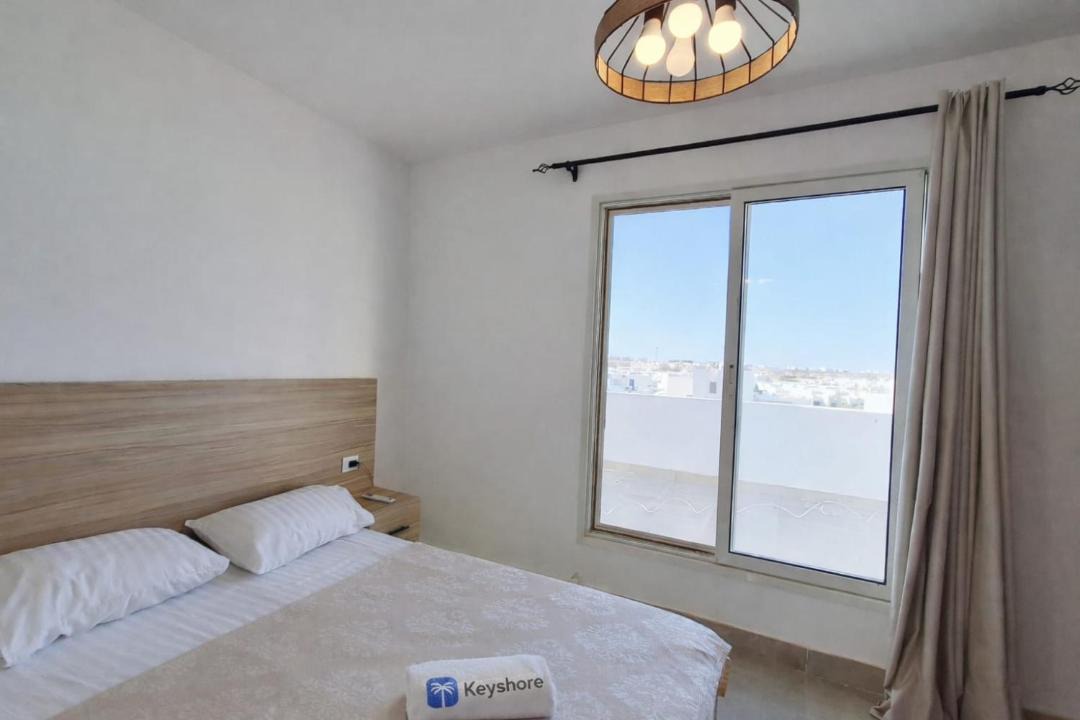 Zawiyat 'Abd al Mun'im Apartment | Paros Vibes, Penthouse Mountain View Ras Al Hekma