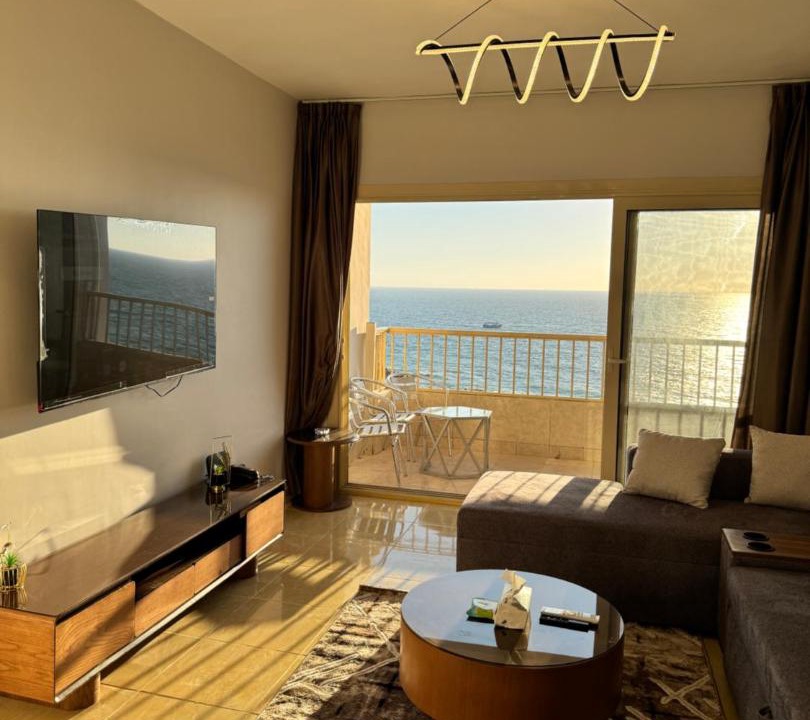 Ar-Raml 1 Apartment | Saba Basha Luxury Apartment Sea view