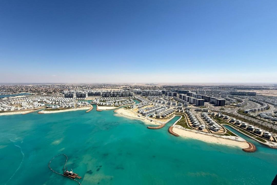 Al Alamayn Apartment | KAZA Alamein towers luxury home