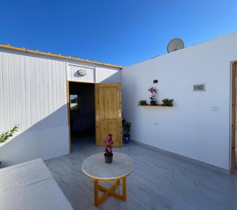 Dahab Ski Chalet | R rooftop sea view casalenta