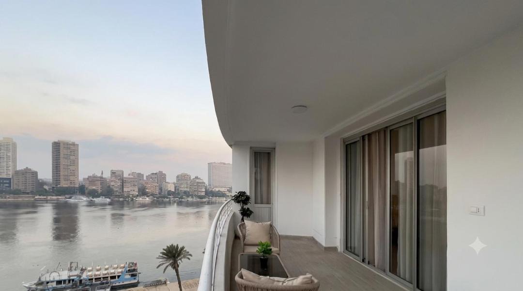 Al Manial Apartment | Luxury 5-Star Apartment, Prime Nile View