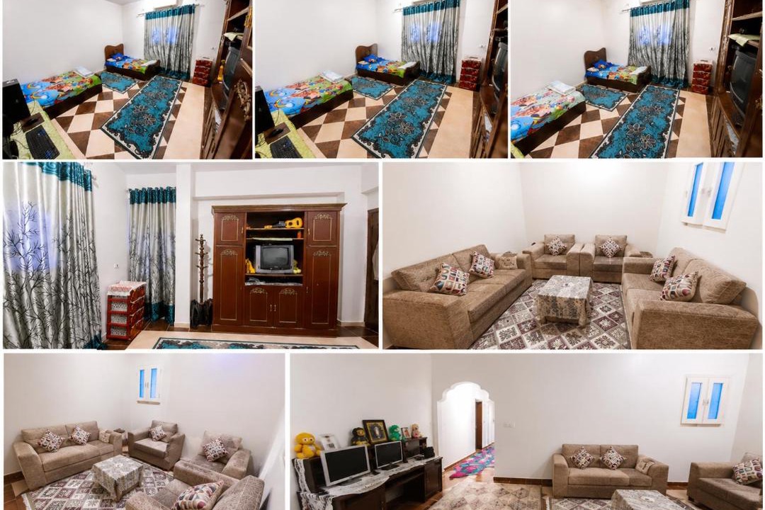 Safaga Apartment | The Blue House