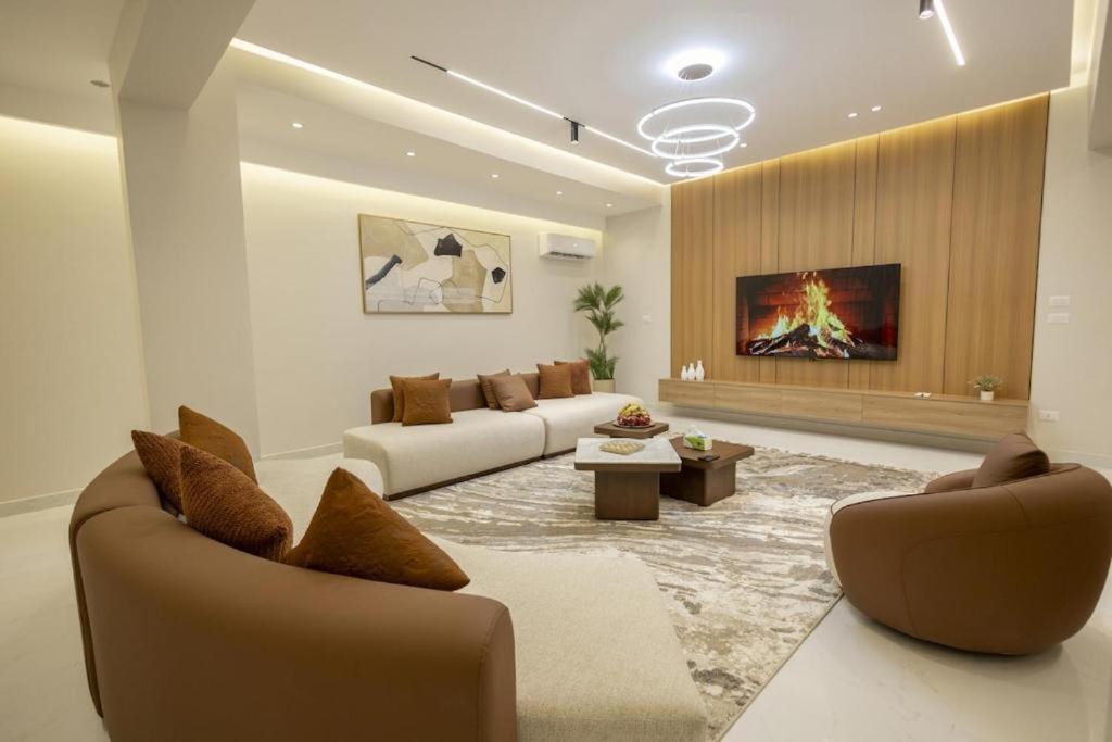 Nasr City Apartment | Luxury 4BR Apartment Near City Stars