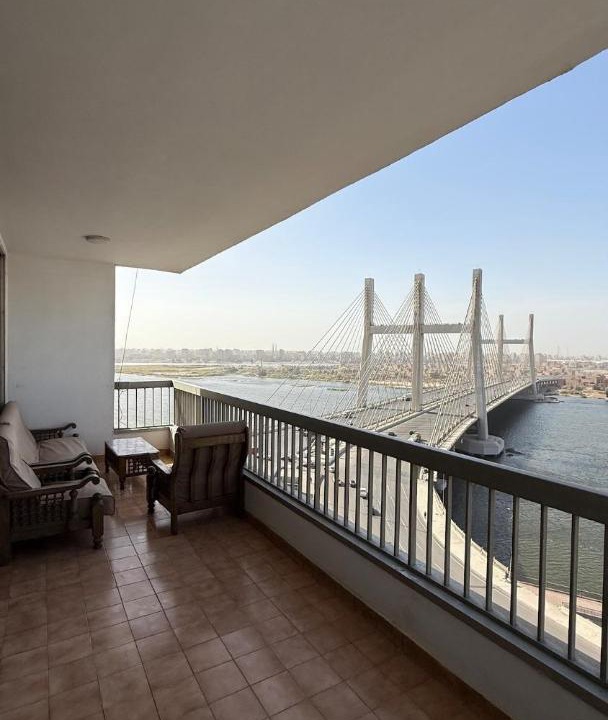 As-Sajil Apartment | Apartment on the Nile, 3 bedrooms and a living room