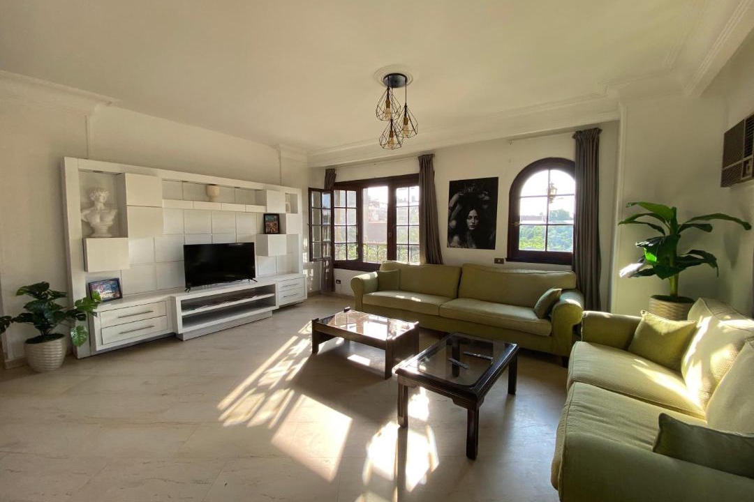 Taqseem Laselky House | Villa Maadi 35 -R 304- Balcony & Pool View Room