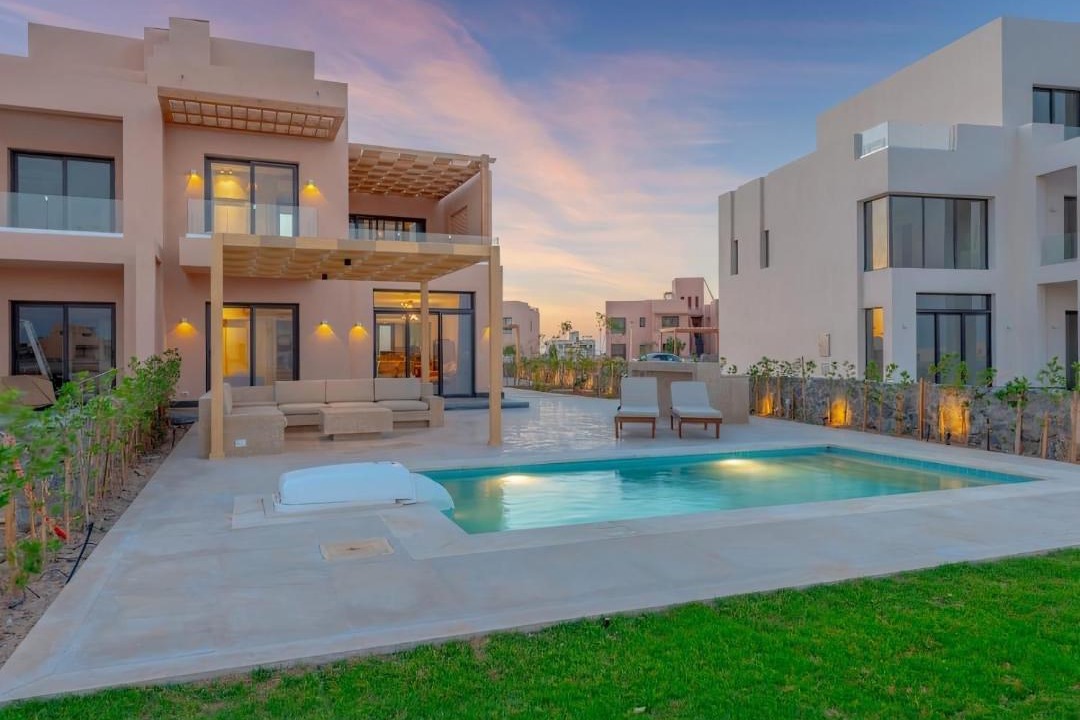 El Gouna Apartment | Ollystays Heated Pool 3BR Villa, Nanny Room! Ancient Hills