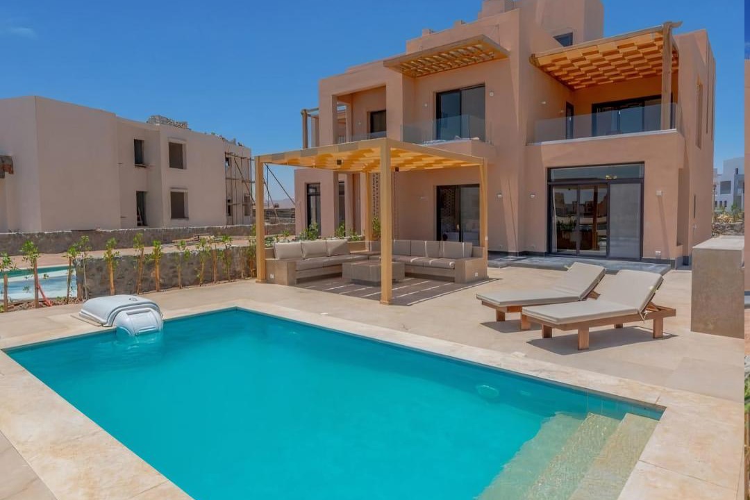 El Gouna Apartment | Ollystays Heated Pool 3BR Villa, Nanny Room! Ancient Hills