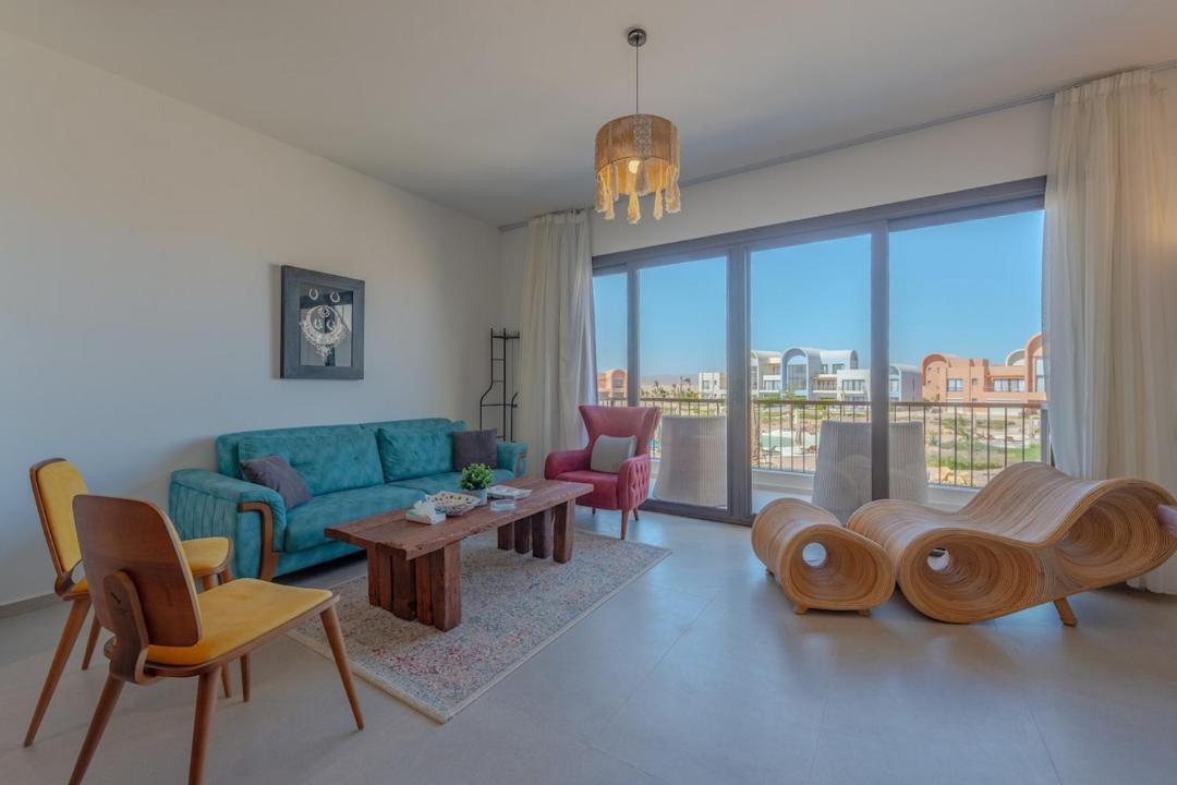 El Gouna Ski Chalet | Lumina -1 BR Chalet in Kamaran, Gouna by Ramatan Hospitality