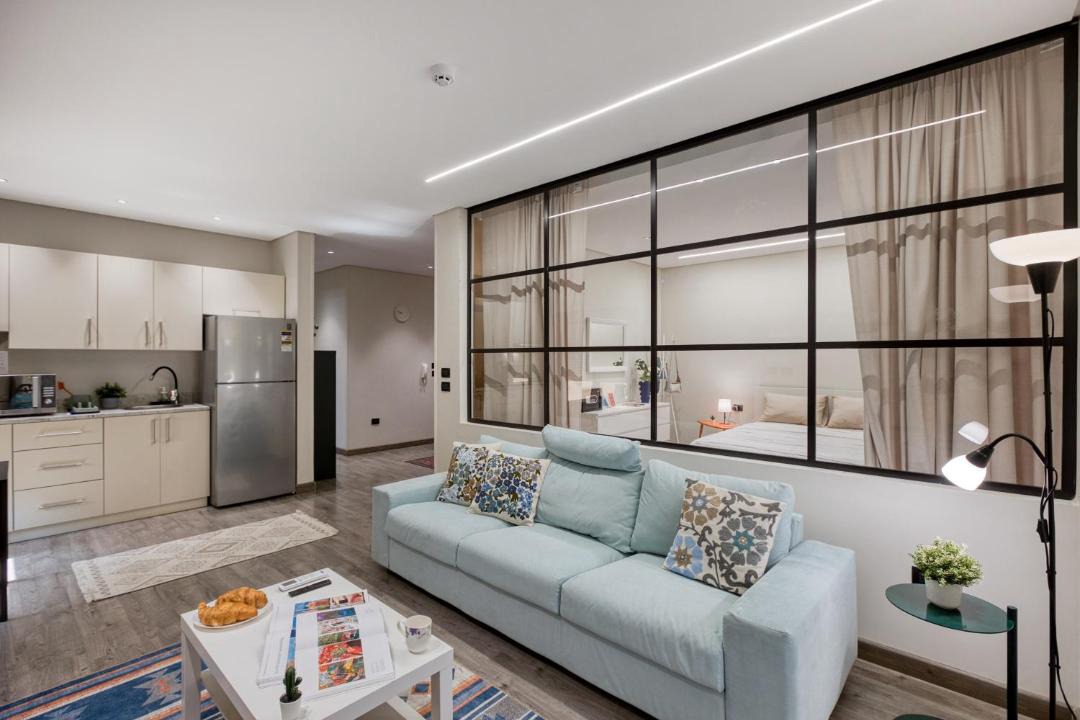 The 5th Settlement Apartment | Ramatan Hospitality serviced apartments, close to CFC, WaterWay 5A, Garden8, GUC, District 5