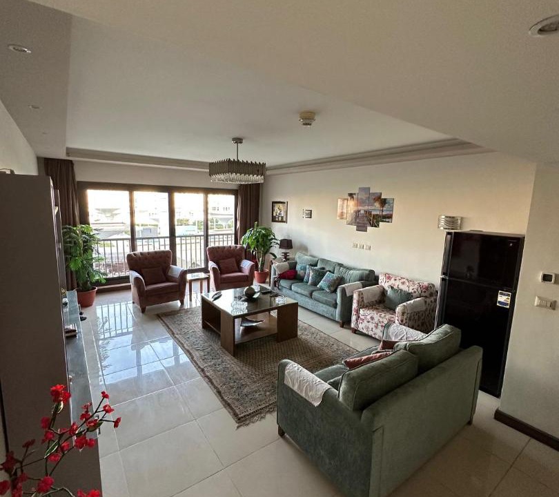 New Cairo Apartment | Luxury 2-Bedroom Duplex Apartment with City View -New Cairo
