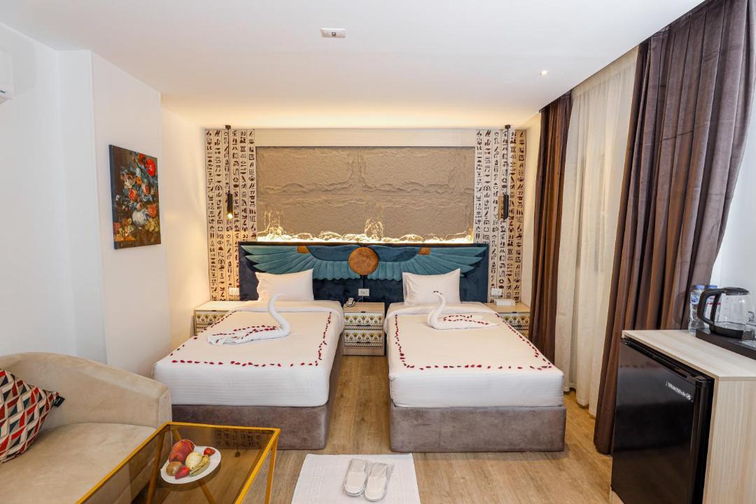 Pyramids Gardens Hotel | Sultan Pyramids Boutique Hotel View