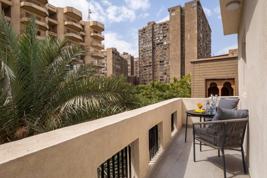 Maadi Apartment | Limited Availability-Book Today at 22 by spacey #49 Studio in Maadi