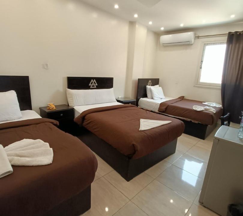 Al Haram Hotel | Pyramids land view
