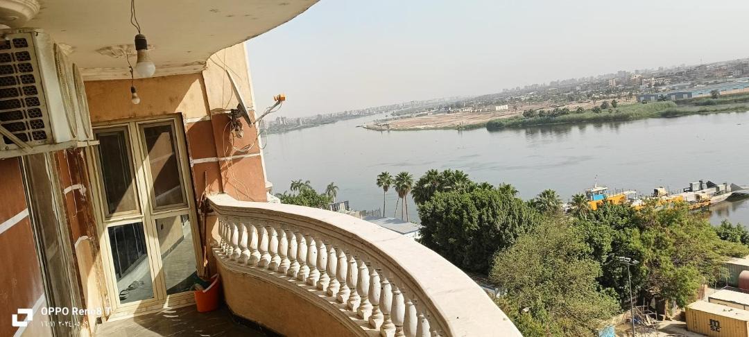 Maadi Apartment | شقة فندقيه فاخرة بمنطقة المعادى صف اول جميع الغرف تطل على النيل A luxury hotel apartment in Maadi, first row. All rooms overlook the Nile