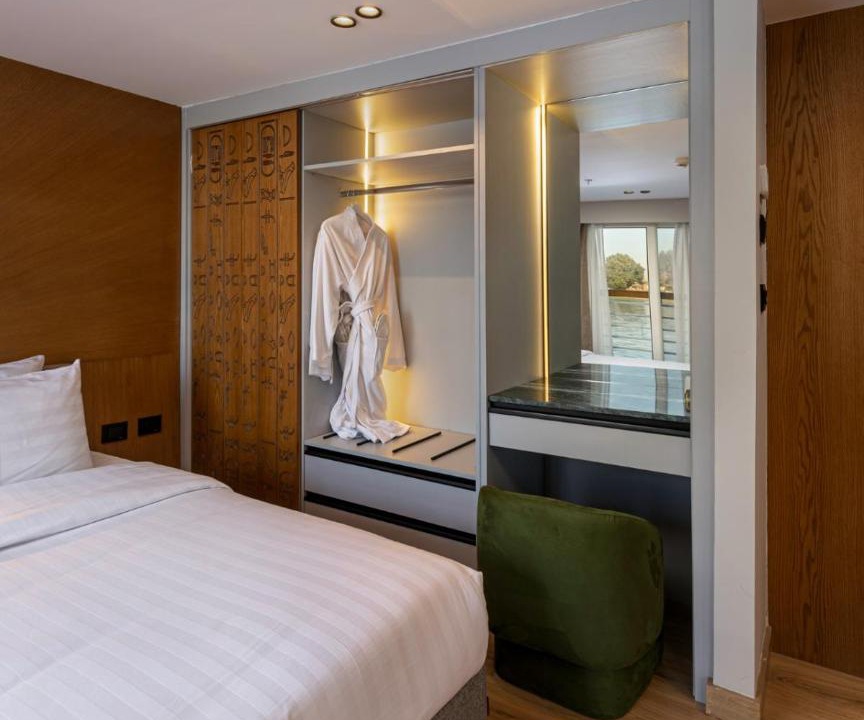 Nile River Luxor Hotel | TIA Boutique Nile Cruise - Accommodation Only - Every Monday from Luxor for 04 & 07 Nights - Every Friday From Aswan for 03 & 07 Nights