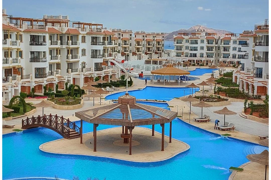 Ras Nasrani Apartment | Sharm Hills Aqua park Resort شرم هيلز اكوا بارك ريزورت