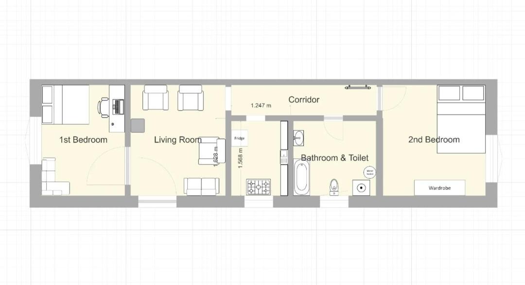 Al Barajil Apartment | 2BR Ground Floor Apartment - Affordable & Convenient